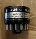Vintage Pomona 2276 Crt Vacuum Tube Test Socket Adapter 14BE To 14AL/14AU 90. Fixed Price $34.95.