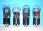 Type Uy 227 Rca Radio Audio Amplifier Vacuum 4 Tubes Valves Globe Shape 327. Fixed Price $47.99.