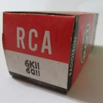 Rca 6K11 6Q11 - Radio Vacuum Tube New Old Stock In Box. Fixed Price $17.10.