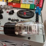 ONE(1) TV7D/U V-strong Gm&ma National Union 112-A CX-112A Triode Power Tube. Fixed Price $29.95.