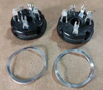 2X Amphenol 78S5 Vacuum Tube Sockets 78-S5 Pin For Western. Fixed Price $30.00.