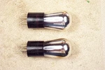 Two, Cunningham CX-301A, #01A Globe/balloon, Matching Pair #1, UX-201A Eq. Fixed Price $54.95.