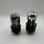 (1) TV7D/U Re-test 1951 National Union Crosley 6SN7GT Black Glass, 'd' Gtr Tube. Fixed Price $32.00.