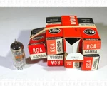 Rca 6AM8A Vacuum Tubes Tested Nos Lot Of 7 +box. Fixed Price $25.38.