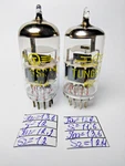 2 Pcs Used PCC88 /7DJ8/ Tungsram Audio Tubes Matched Pair. Fixed Price $37.00.