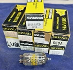 Nos Sylvania 6U8A/6KD8 Vacuum Tube. Fixed Price $7.00.
