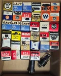 Lot Of 36 Vacuum Tubes Ge Gm Philco Rca Sylvania Raytheon Tung-sol -untested. Fixed Price $14.50.