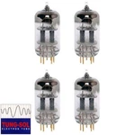 New Tung-sol Reissue Gold Pin 12AX7 ECC83 Gain Matched Quad (4) Vacuum Tubes. Fixed Price $179.69.