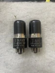 Kenrad Us Navy 6SN7GT 5692 VT-231 Black Glass Nos Tested Matched Pair. Fixed Price $535.00.
