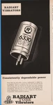 1958 Radiart Corp Indianapolis 6330 Vibrator Vintage Print. Fixed Price $10.79.