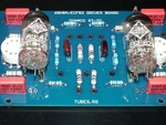 Dynaco ST-70 6GH8 Stuffed Driver Board + Telefunken ECF82 Matched Pair Nos Nib. Fixed Price $129.50.