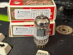 Genalex Gold Lion ECC83 12AX7 Amplitrex Super Platinum Matched Pair -marantz. Fixed Price $130.00.