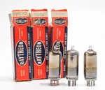 3 Raytheon Ck 5651 Vacuum Tubes -- KT1. Fixed Price $17.95.