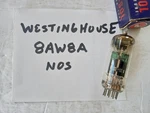 Westinghouse 8AW8A Vacuum Tube Nos Tested Tung Sol Box. Fixed Price $10.95.