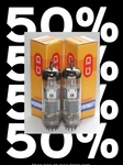 Nos Philips ECL805 1960'S Matched Pair ECL85 6GV8 6F5P 6AD10 PCL85 Tubes. Fixed Price $99.99.