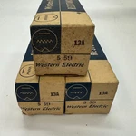 Lot Of Nos Western Electric Resistance Relay Electron 13 Vacuum Tubes Usa. Fixed Price $49.99.