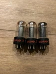 Matched Lot Of (3) Sylvania 6V6GTA Vacuum Tubes Made In Usa! Test Strong!. Fixed Price $59.95.