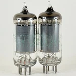 Tested Matched Pair 1961 Sylvania Jhs 5750 Tubes Code 6130. Fixed Price $24.95.