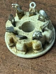 Watkins Johnson Premium Ceramic Octal Tube Pin Socket PL-8. Fixed Price $11.15.