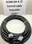 Icom AH-4 Antenna Tuner Extension Control Cable 50 Ft 15M 32.8 10M, 26M 85. Fixed Price $149.95.