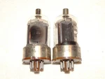 2 X JAN-6146 Rca Tubes*very Strong Matched Pair*mil SPECS*#9. Fixed Price $43.99.