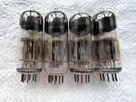 6N6P / Soviet Double Triode Tubes Novosibirsk Factory Vintage Lot 10 Pc. Fixed Price $59.00.
