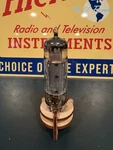 Hh Scott Amperex Holland 6GW8 ECL86 Grey Plate Vacuum Tube 539C Tested Nos. Fixed Price $23.99.