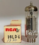 Rca (philips) Holland Tube Type PL802 16LD6 Pentode Nos/nib (#105460). Fixed Price $6.48.
