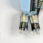 Pair Type Vt 37 St Bottle Globe Black Plate Power Tubes Sylvania SC251A SC966P. Fixed Price $70.00.