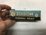 Edison Thermal Relay Tube New Old Stock In Box Model 501. Fixed Price $25.49.