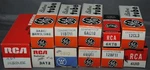 15 Vintage Vacuum Tubes Tested Rca Admiral Ward's. Fixed Price $30.00.