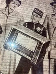 Auth. Histor. Advertising For "telefunken Radio Operetta 52" 1952 + Lasso Mecki Po. Fixed Price $23.34.