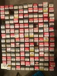 Huge Vacuum Tube Lot 1020+ Case Sylvania Rca Cbs Amperex Tung-sol Hoffman. Fixed Price $700.00.