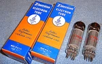 2 Nos Emerson 8BQ5 Vacuum Tubes - Matched 1950'S Audio Pentodes. Fixed Price $27.50.