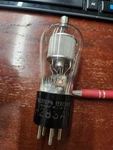 283A Vacuum Tube New Western Electric Make Reasonable Offer.. Fixed Price $750.00.