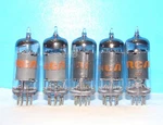 6BJ6 Rca 5 Radio Audio Vintage Amplifier Vacuum Tubes Valves Tested 6662. Fixed Price $22.49.