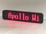 Digital Paging Co. Gold Apollo Alpha Led Display 10 Text W/ Rnc 450-458MHZ. Fixed Price $99.99.
