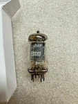 1950'S Telefunken 12AX7 ECC83 Ribbed Plate Preamp Tube. Fixed Price $60.00.