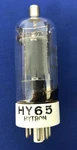 Hytron HY65 Vintage Electron Tube U.s.a.. Fixed Price $59.95.
