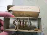 Sylvania 702B U.s. Navy Spark Gap Tubes, New Broken 4*R-18.5. Fixed Price $50.00.