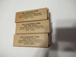 Three Raytheon 2G21 Nos Electron Vacuum Tubes New Old Stock. Fixed Price $24.95.