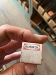 CK6418 Raytheon. Fixed Price $9.95.