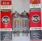 Pair 12BZ7 Rca Vacuum Tubes, TV-7D Tested Will Combine Shipping. Fixed Price $19.95.