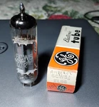 Ge 6CW5 EL86 Vacuum Tube Nos Original Box. Fixed Price $10.00.