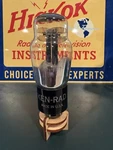 Ken Rad Ge 5V4G Black Plate Bottle Rectifier Tube TV7 Nos Balanced. Fixed Price $14.99.