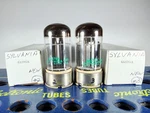 Matched Pair Sylvania 6AS7GA 6080 Nos Nib Same Date 3 Mica Tested Like Tube. Fixed Price $68.45.
