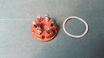 Pin Tube Socket Vintage Amphenol 78S6 Hammond Leslie Speaker Cable Connector. Fixed Price $22.00.