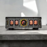 Nixie Clock With IN-12 Tubes And A-101/OG-4 Dekatron Metallic Case. Fixed Price $225.00.