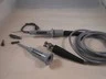 4299B Dumont Oscilloscope 6' Test Probe With Book New Old Stock. Fixed Price $65.00.