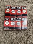Lot Of 8 Vintage Amperite Delay Relay Vacuum Tube Ham Radio. Fixed Price $54.00.